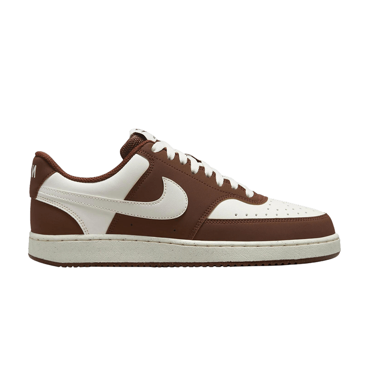 Nike Wmns Court Vision Low 'Sail Cacao Wow'