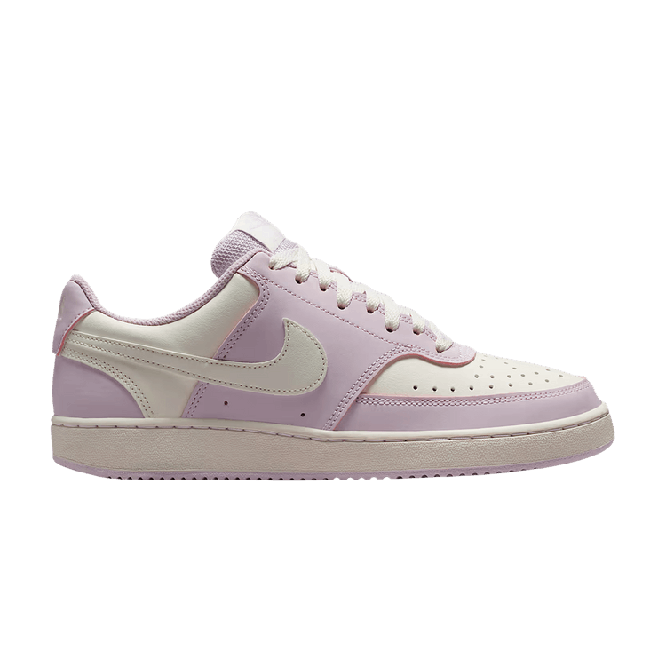 Nike Wmns Court Vision 'Lilac Sail White'