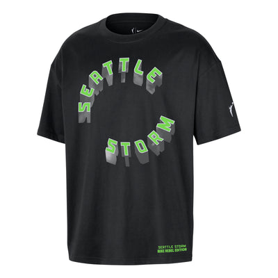 Nike Seattle Storm T-Shirt 'Black'