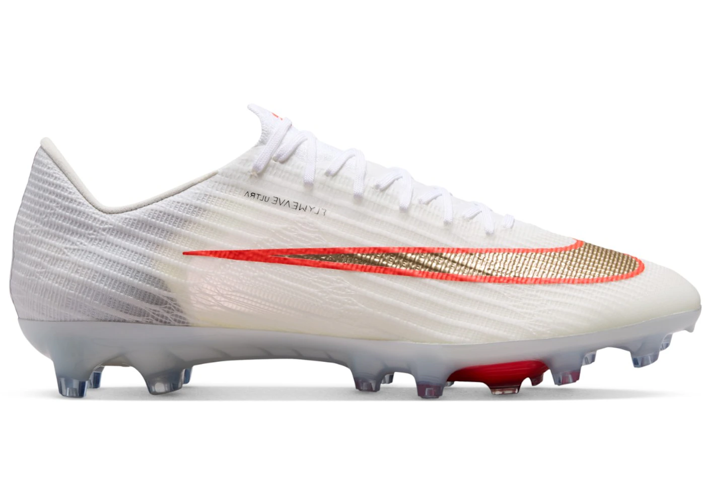 Nike Zoom Mercurial Superfly 11 Elite AG White Bright Crimson Blur