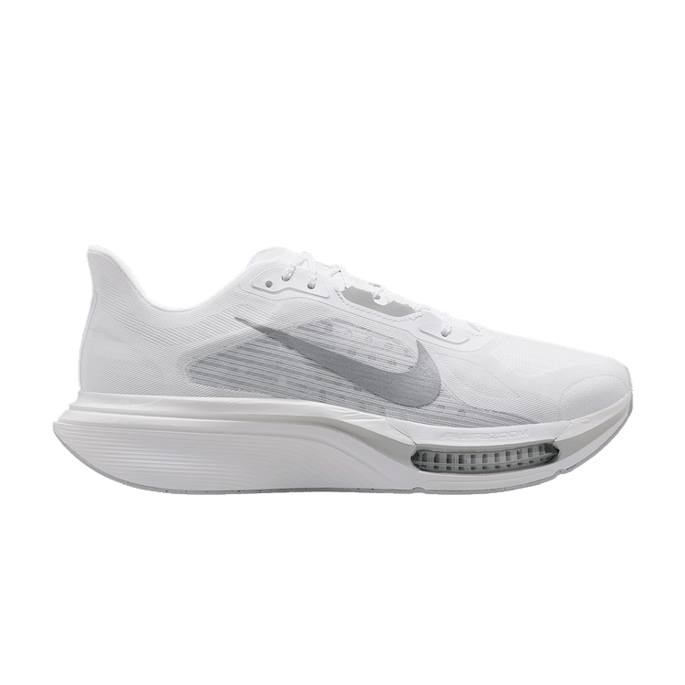 Nike Pegasus Plus 2 Road 'White Grey Fog Pure Platinum Reflective Silver'