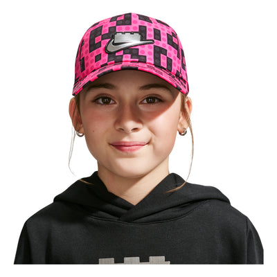 (GS) Nike x LEGO Collection Hat 'Hyper Pink Vivid Pink Iron Grey'