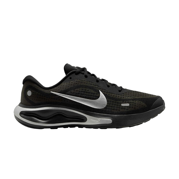 Nike Journey Run 'Black Metallic Silver'
