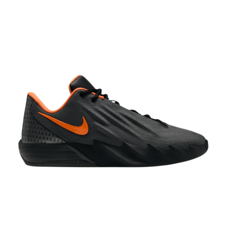 Nike Twelve Time 'Total Orange Iron Grey'