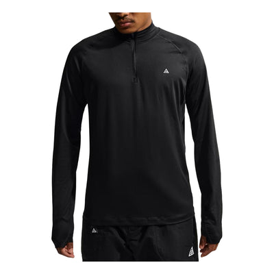 Nike x ACG Wildsee Dri-FIT 1 4-Zip T-Shirt 'Black Summit White'