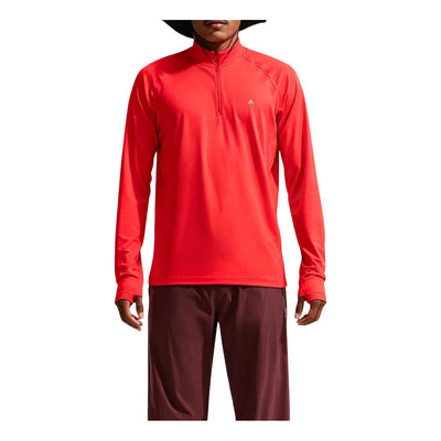 Nike x ACG Wildsee Dri-FIT 1 4-Zip T-Shirt 'Light Crimson Summit White'