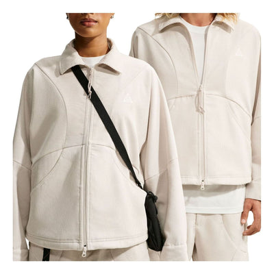 Nike x ACG Dolomiti Corduroy Jacket 'Light Orewood Brown Light Crimson Summit White'