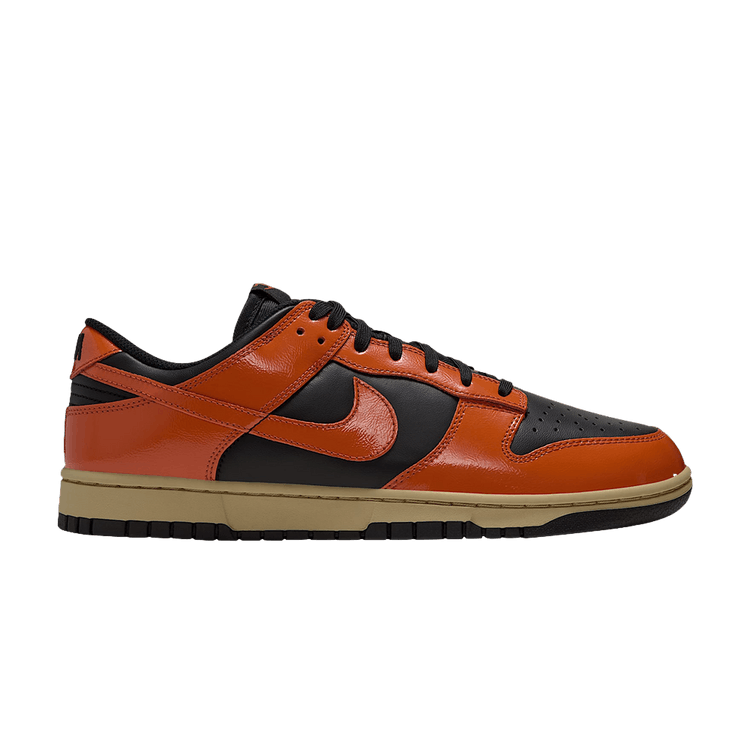 Nike Dunk Low Retro 'Campfire Orange Black'