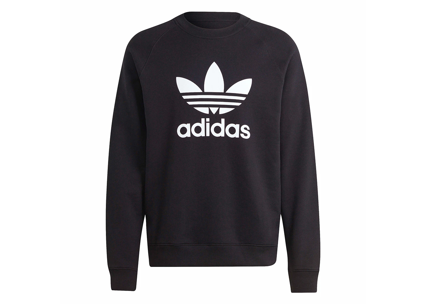 adidas Adicolor Classics Trefoil Crewneck Sweatshirt Black