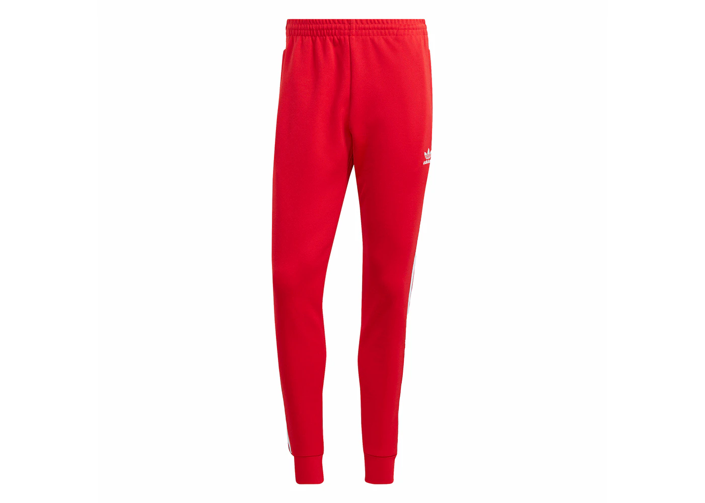 adidas Adicolor Classics SST Track Pants Better Scarlet/White