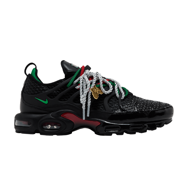 Homecoming x Nike Air Max Plus 'Black University Red Court Green'
