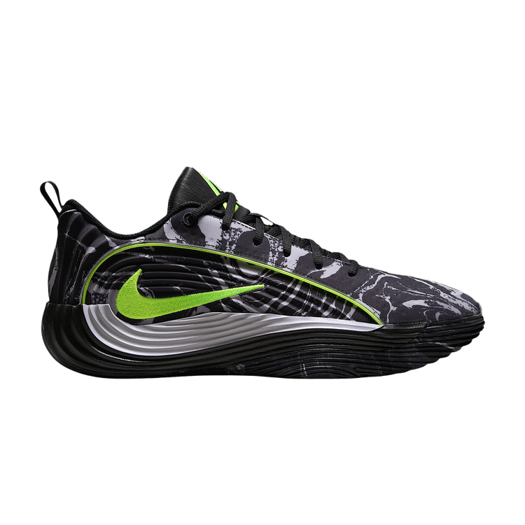 Nike Giannis Immortality 5 'Black Light Smoke Grey Volt'