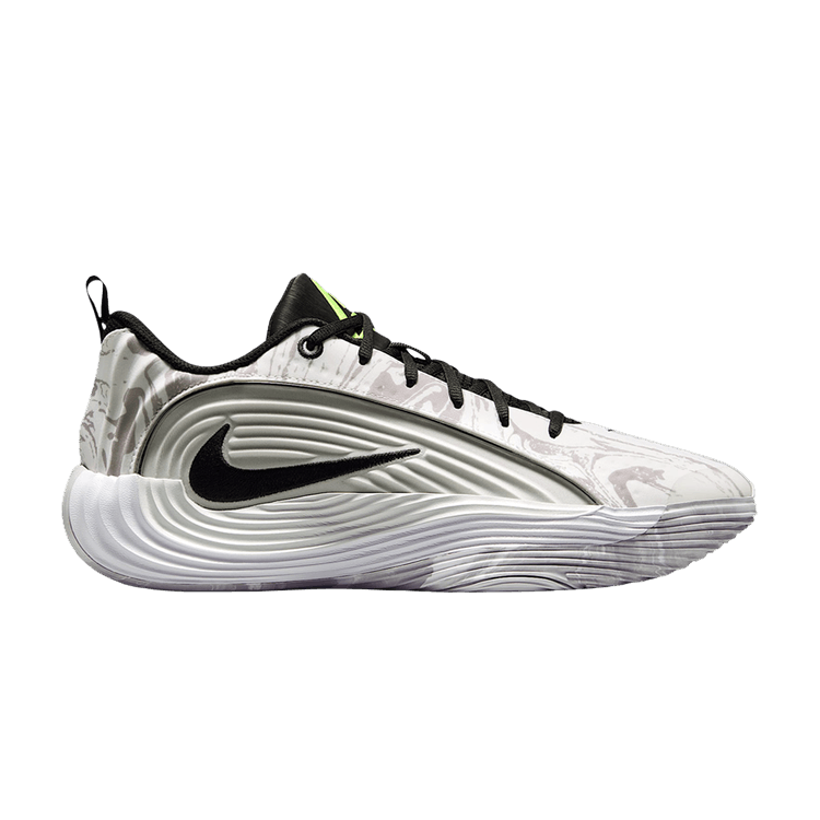 Nike Giannis Immortality 5 'White Off White Light Smoke Grey Metallic Silver'