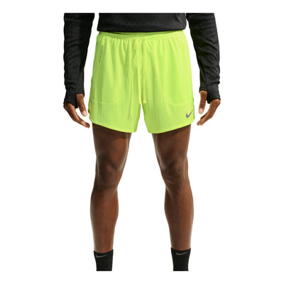 Nike Stride Aero-FIT 5" Brief-Lined Shorts 'Volt'