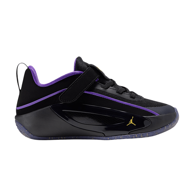 Air Jordan Luka 5 PS 'Black Purple Venom Varsity Maize'
