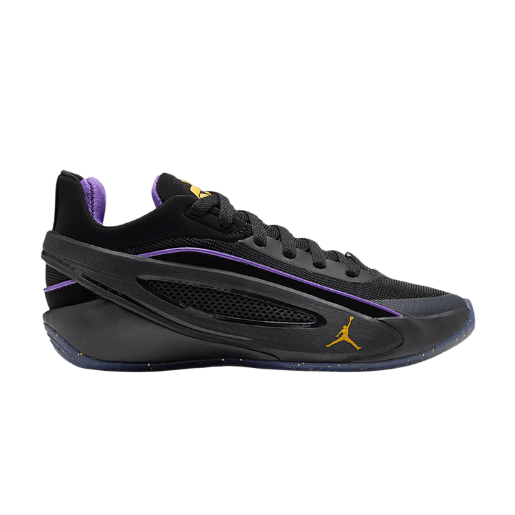 Air Jordan Luka 5 GS 'Black Purple Venom Varsity Maize'
