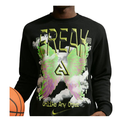 Nike x Giannis Fleece Crew 'Black'