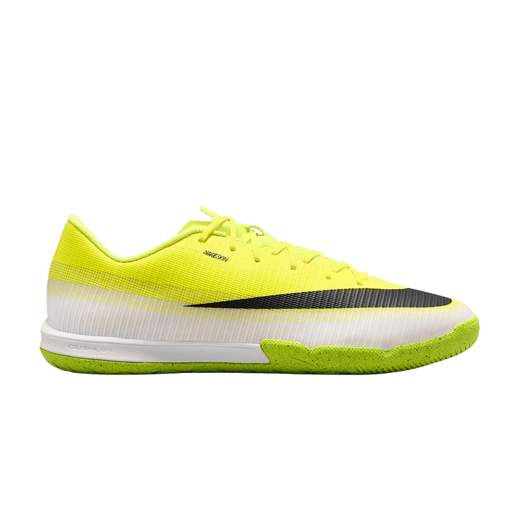 Nike Mercurial Vapor 17 Academy IC Low 'Moon Particle Lemon Venom Black'