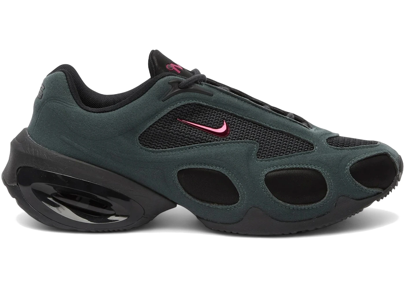 Nike Air Max Muse Black Seaweed Noble Red (Women's)