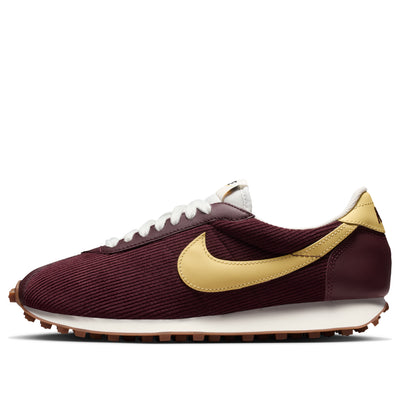 (WMNS) Nike LD-1000 'Burgundy Crush Soft Yellow'