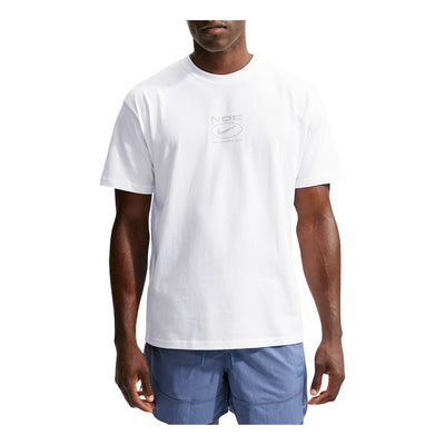 Nike N.A.C. T-Shirt 'White Light Smoke Grey'