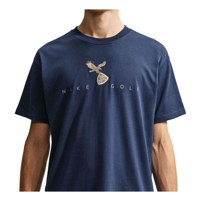 Nike Golf T-Shirt 'College Navy'