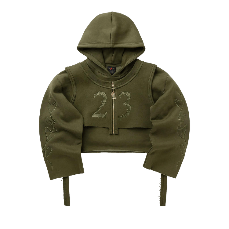 Air Jordan x Teyana Taylor Hoodie 'Rough Green'