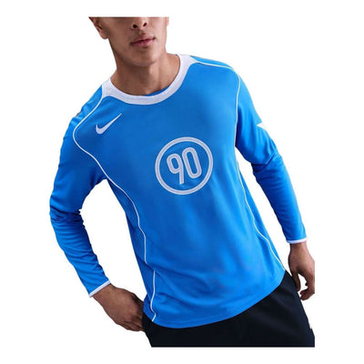 Nike Total 90 Dri-FIT LS Jersey 'LT Photo Blue White'