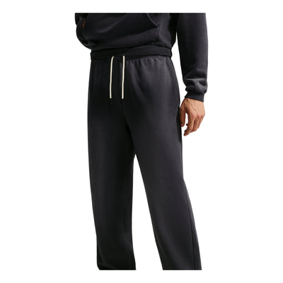 Nike Standard Issue Brushed Heavy Oversized Pants 'Gridiron Pale Ivory Black'