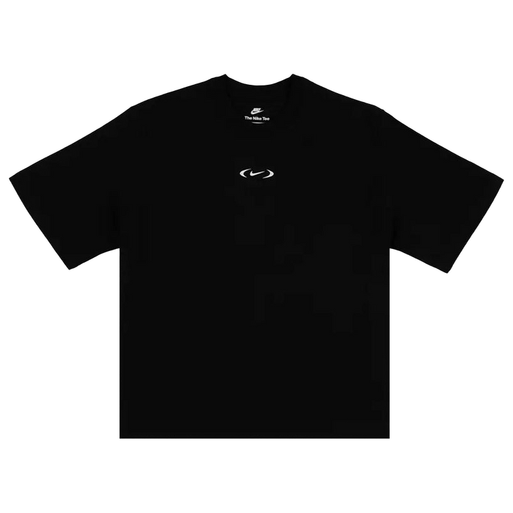 Nike NSW Classic Loose Boxy Tee 'Black'