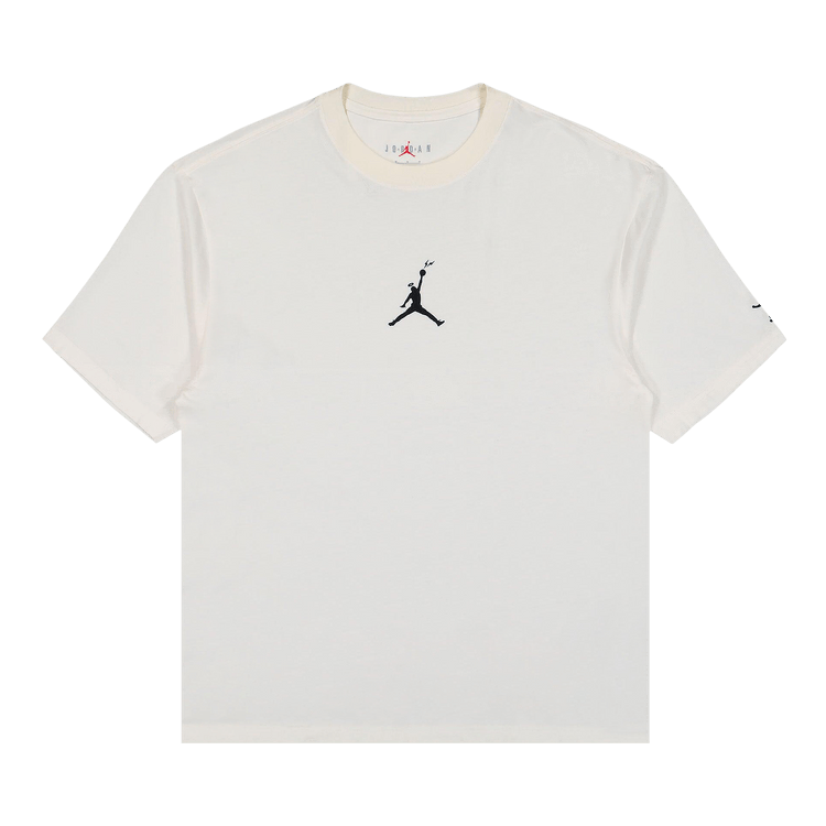 Air Jordan x Union x Fragment T-Shirt 'Pale Ivory/Black'