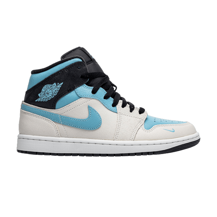 Air Jordan 1 Mid SE 'Summit White Blue Chill'