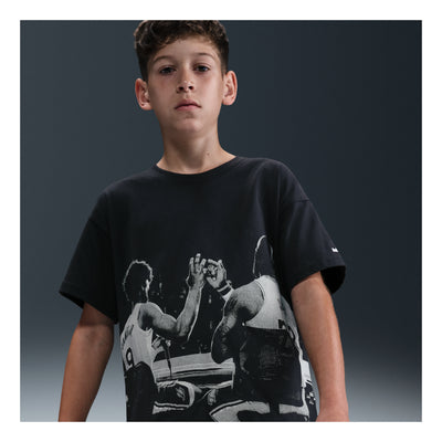 (GS) Nike LeBron 'Chosen One' Max90 T-Shirt 'Off-Noir'