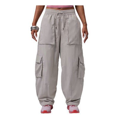(WMNS) Jordan Flight Cargo Pants 'Light Iron Ore'