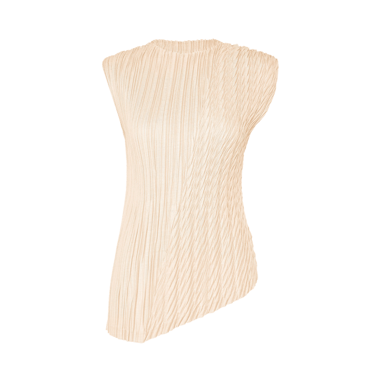 Issey Miyake Unfurling Pleats Shirt 'Off White'