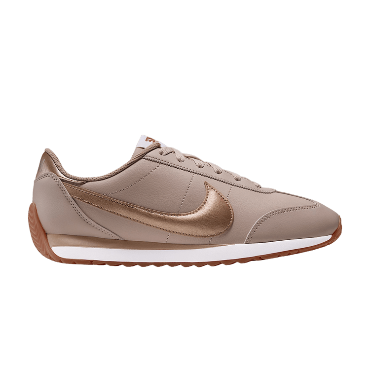 Nike Wmns Pacific Leather 'Sanddrift Gum Medium Brown'