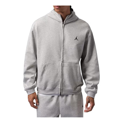 Air Jordan Sport Hoop Fleece Dri-FIT Full-Zip Hoodie 'Grey Heather'