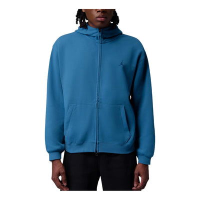 Air Jordan Sport Hoop Fleece Dri-FIT Full-Zip Hoodie 'True Blue'