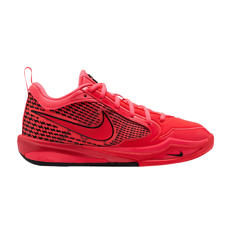 Nike Sabrina 4 GS 'Bright Crimson Black'