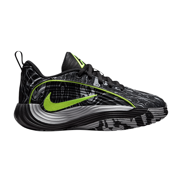Nike Giannis Immortality 5 PS 'Black Light Smoke Grey Volt'