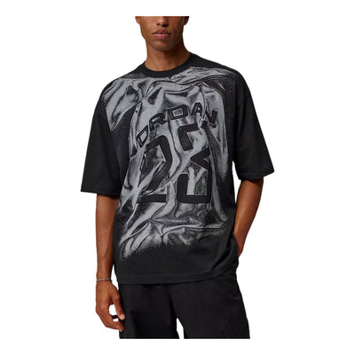 Jordan Sport Dri-FIT T-Shirt 'Black White'