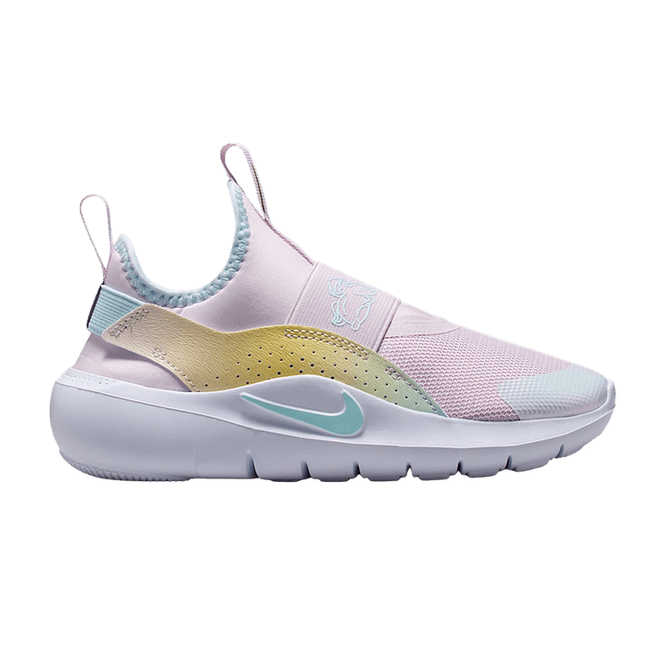 Nike Flex Runner 4 PS 'Bleached Lilac White'