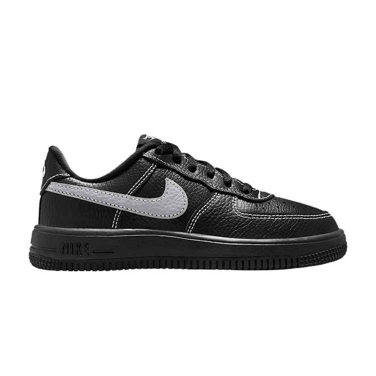 Nike Force 1 Low LV8 3 PS 'Black/Black/Black/Wolf Grey'