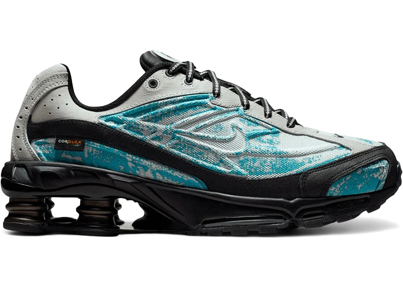 Nike Shox Ride 2 Premium Cordura Turquoise Denim