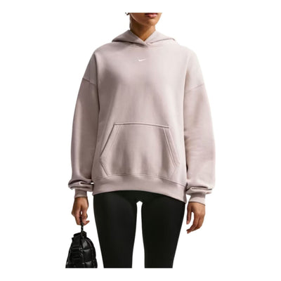 (WMNS) Nike Studio Fleece Medium Weight Hoodie 'Cream II Sail'