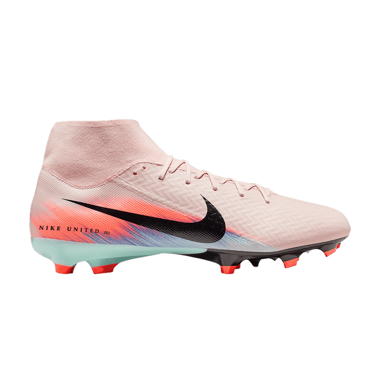 Nike United Mercurial Superfly 10 Academy 'Silt Red/Racer Blue'