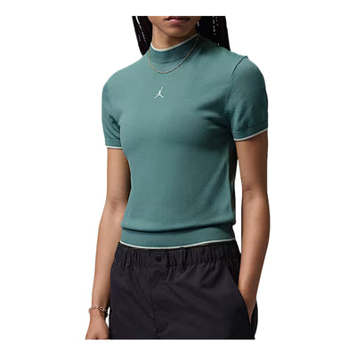 (WMNS) Jordan Sport T-Shirt 'Bicoastal Pistachio Frost'