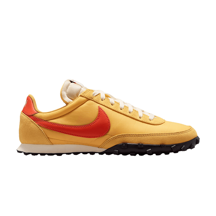 Nike Waffle Racer 'Wheat Gold Black Picante Red'
