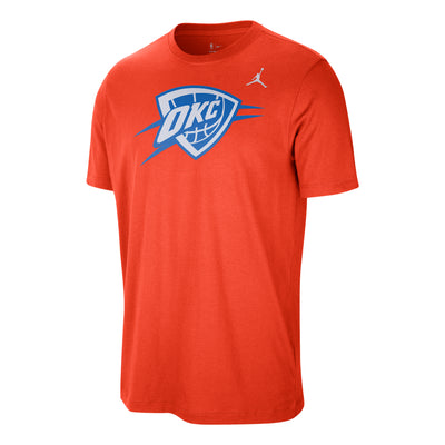 Jordan Oklahoma City Thunder Essential Statement T-Shirt 'Team Orange'