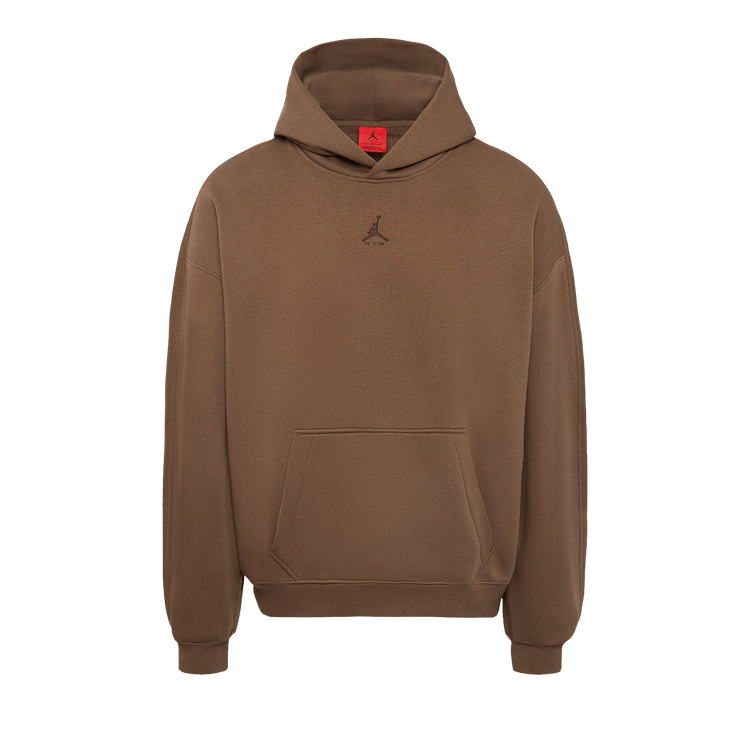 Air Jordan Brooklyn Oversized Fleece Pullover Hoodie 'Palomino/Dark Cinder'
